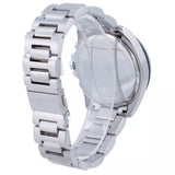 Buy Shop Michael Kors Brecken Chronograph Black Dial Silver Steel Strap Watch For Men - MK8847 USA Online