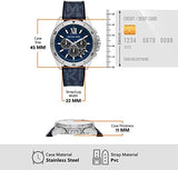 Buy Shop Michael Kors Brecken Chronograph Blue Dial Blue Rubber Strap Watch For Men - MK8923 USA Online
