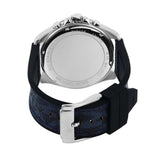 Buy Shop Michael Kors Brecken Chronograph Blue Dial Blue Rubber Strap Watch For Men - MK8923 USA Online