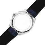 Buy Shop Michael Kors Brecken Chronograph Blue Dial Blue Rubber Strap Watch For Men - MK8923 USA Online