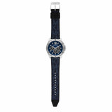 Buy Shop Michael Kors Brecken Chronograph Blue Dial Blue Rubber Strap Watch For Men - MK8923 USA Online