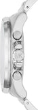 Buy Shop Michael Kors Brecken Chronograph Blue Dial Two Tone Steel Strap Watch For Men - MK8437 USA Online