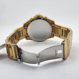 Buy Shop Michael Kors Brecken Chronograph Gold Dial Gold Steel Strap Watch For Men - MK8934 USA Online