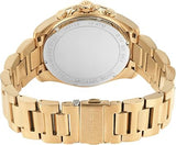 Buy Shop Michael Kors Brecken Chronograph Gold Dial Gold Steel Strap Watch For Men - MK8934 USA Online