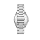 Buy Shop Michael Kors Brecken Chronograph Green Dial Silver Steel Strap Watch For Men - MK8984 USA Online