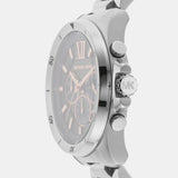 Buy Shop Michael Kors Brecken Chronograph Green Dial Silver Steel Strap Watch For Men - MK8984 USA Online