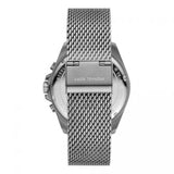 Buy Shop Michael Kors Brecken Chronograph Grey Dial Silver Mesh Strap Watch For Men - MK8868 USA Online