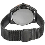 Buy Shop Michael Kors Brecken Chronograph Grey Dial Silver Mesh Strap Watch For Men - MK8868 USA Online