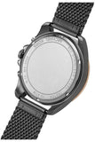Buy Shop Michael Kors Brecken Chronograph Grey Dial Silver Mesh Strap Watch For Men - MK8868 USA Online