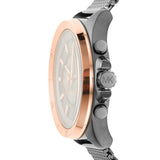 Buy Shop Michael Kors Brecken Chronograph Grey Dial Silver Mesh Strap Watch For Men - MK8868 USA Online