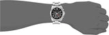 Buy Shop Michael Kors Brecken Chronograph Quartz Black Dial Silver Steel Strap Watch For Men - MK8438 USA Online