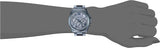 Buy Shop Michael Kors Brecken Chronograph Quartz Blue Dial Blue Steel Strap Watch For Men - MK6361 USA Online