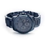 Buy Shop Michael Kors Brecken Chronograph Quartz Blue Dial Blue Steel Strap Watch For Men - MK6361 USA Online