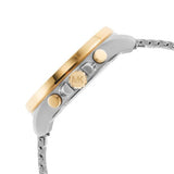Buy Shop Michael Kors Brecken Quartz Black Dial Silver Mesh Strap Watch For Men - MK8961 USA Online