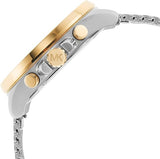 Buy Shop Michael Kors Brecken Quartz Black Dial Silver Mesh Strap Watch For Men - MK8961 USA Online