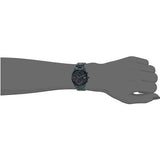 Buy Shop Michael Kors Briar Blue Dial Blue Steel Strap Watch For Women - MK6468 USA Online