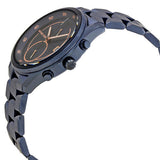 Buy Shop Michael Kors Briar Blue Dial Blue Steel Strap Watch For Women - MK6468 USA Online