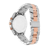 Buy Shop Michael Kors Blair Quartz Analog Rose Gold Dial Two Tone Steel Strap Watch For Women - MK6498 USA Online