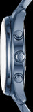 Buy Shop Michael Kors Briar Blue Dial Blue Steel Strap Watch For Women - MK6468 USA Online
