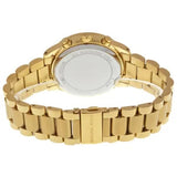 Buy Shop Michael Kors Brinkley Diamonds Gold Dial Gold Steel Strap Watch for Women - MK6187 USA Online