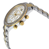 Buy Shop Michael Kors Brinkley Chronograph Silver Dial Two Tone Steel Strap Watch for Women - MK6188 USA Online