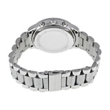 Buy Shop Michael Kors Brinkley Diamonds Silver Dial Silver Steel Strap Watch for Women - MK6186 USA Online