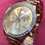 Buy Shop Michael Kors Brinkley Rose Gold Dial Rose Gold Steel Strap Watch for Women - MK6204 USA Online