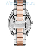 Buy Shop Michael Kors Bryn Quartz Blue Dial Two Tone Steel Strap Watch For Women - MK6136 USA Online