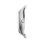 Buy Shop Michael Kors Bryn Quartz Silver Dial Silver Steel Strap Watch For Women - MK6133 USA Online