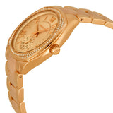 Buy Shop Michael Kors Bryn Rose Gold Dial Two Tone Steel Strap Watch for Women - MK6135 USA Online