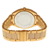 Buy Shop Michael Kors Bryn Rose Gold Dial Two Tone Steel Strap Watch for Women - MK6135 USA Online