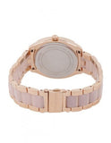 Buy Shop Michael Kors Bryn Rose Gold Dial Two Tone Steel Strap Watch for Women - MK6135 USA Online