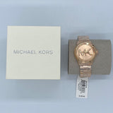Buy Shop Michael Kors Brynn Analog Rose Gold Dial Rose Gold Steel Strap Watch For Women - MK7318 USA Online