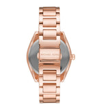 Buy Shop Michael Kors Brynn Analog Rose Gold Dial Rose Gold Steel Strap Watch For Women - MK7318 USA Online