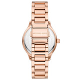 Buy Shop Michael Kors Brynn Analog Rose Gold Dial Rose Gold Steel Strap Watch For Women - MK7318 USA Online