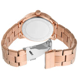 Buy Shop Michael Kors Brynn Analog Rose Gold Dial Rose Gold Steel Strap Watch For Women - MK7318 USA Online