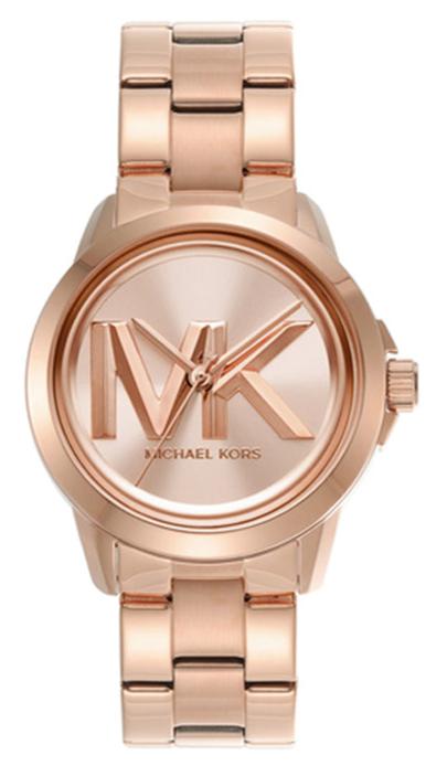 Buy Shop Michael Kors Brynn Analog Rose Gold Dial Rose Gold Steel Strap Watch For Women - MK7318 USA Online