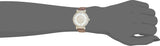 Buy Shop Michael Kors Caitlin Quartz Silver Dial Gray Leather Strap Watch For Women - MK2377 USA Online