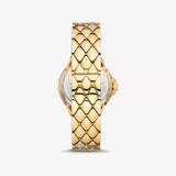 Buy Shop Michael Kors Camile Analog White Dial Gold Steel Strap Watch for Women - MK4801 USA Online