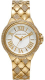 Buy Shop Michael Kors Camile Analog White Dial Gold Steel Strap Watch for Women - MK4801 USA Online