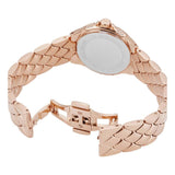 Buy Shop Michael Kors Camille Analog Silver Dial Rose Gold Steel Strap Watch for Women - MK4810 USA Online