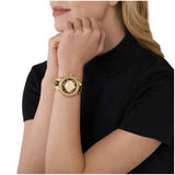 Buy Shop Michael Kors Camille Chronograph Brown Dial Two Tone Steel Strap Watch For Women - MK7269 USA Online