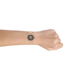 Buy Shop Michael Kors Camille Chronograph Grey Dial Rose Gold Steel Strap Watch For Women - MK6983 USA Online
