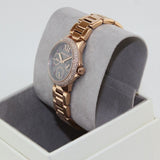 Buy Shop Michael Kors Camille Chronograph Grey Dial Rose Gold Steel Strap Watch For Women - MK6983 USA Online
