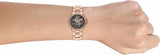 Buy Shop Michael Kors Camille Chronograph Grey Dial Rose Gold Steel Strap Watch For Women - MK6983 USA Online