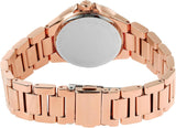 Buy Shop Michael Kors Camille Chronograph Grey Dial Rose Gold Steel Strap Watch For Women - MK6983 USA Online