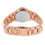 Buy Shop Michael Kors Camille Chronograph Grey Dial Rose Gold Steel Strap Watch For Women - MK6983 USA Online