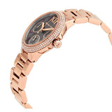Buy Shop Michael Kors Camille Chronograph Grey Dial Rose Gold Steel Strap Watch For Women - MK6983 USA Online