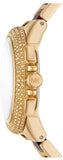 Buy Shop Michael Kors Camille Chronograph Brown Dial Two Tone Steel Strap Watch For Women - MK7269 USA Online