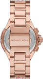 Buy Shop Michael Kors Camille Chronograph Mother of Pearl Dial Rose Gold Steel Strap Watch for Women - MK7272 USA Online